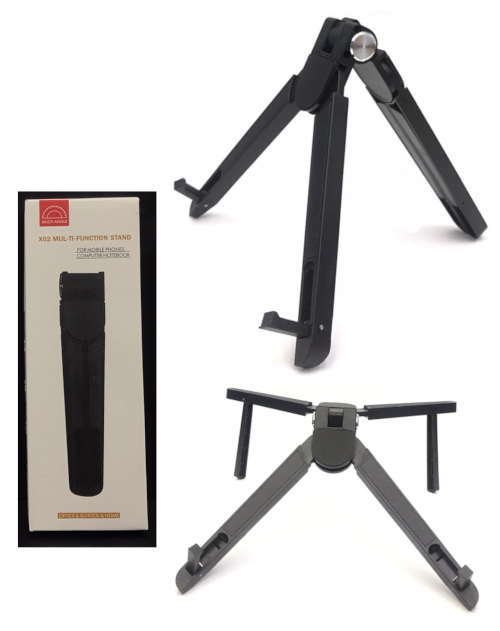 4-in-1 Portable Laptop or iPad Folding Stand